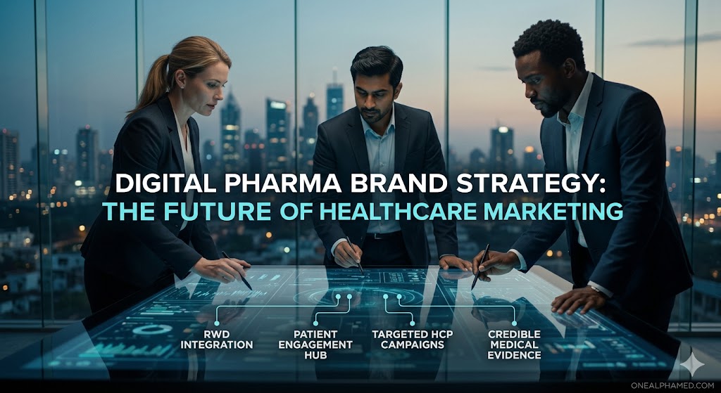 Digital pharma marketing has changed everything about how brands reach HCPs and patients.