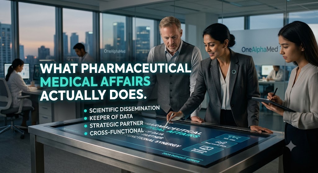 What Pharmaceutical Medical Affairs Actually Does
