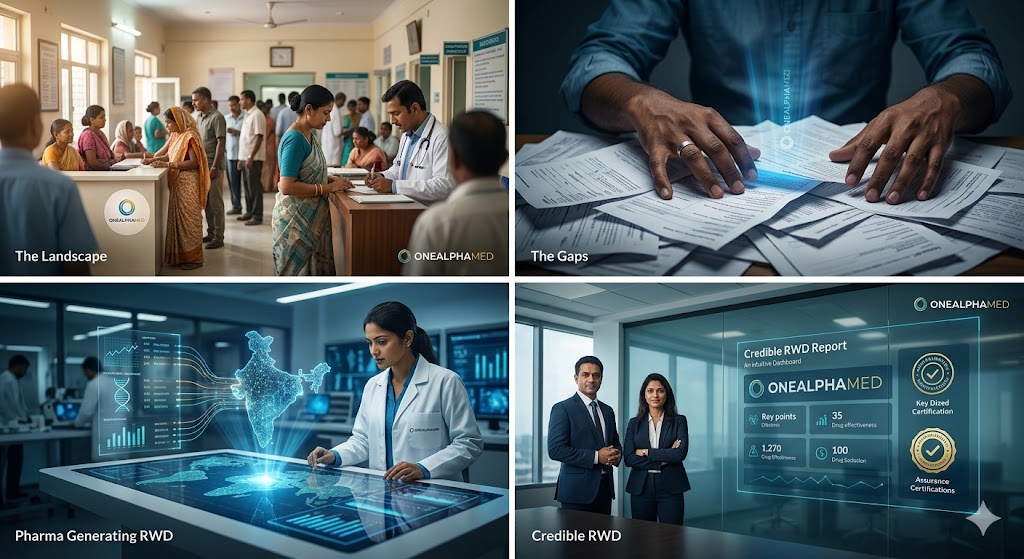 Real World Data India: Landscape and Gaps