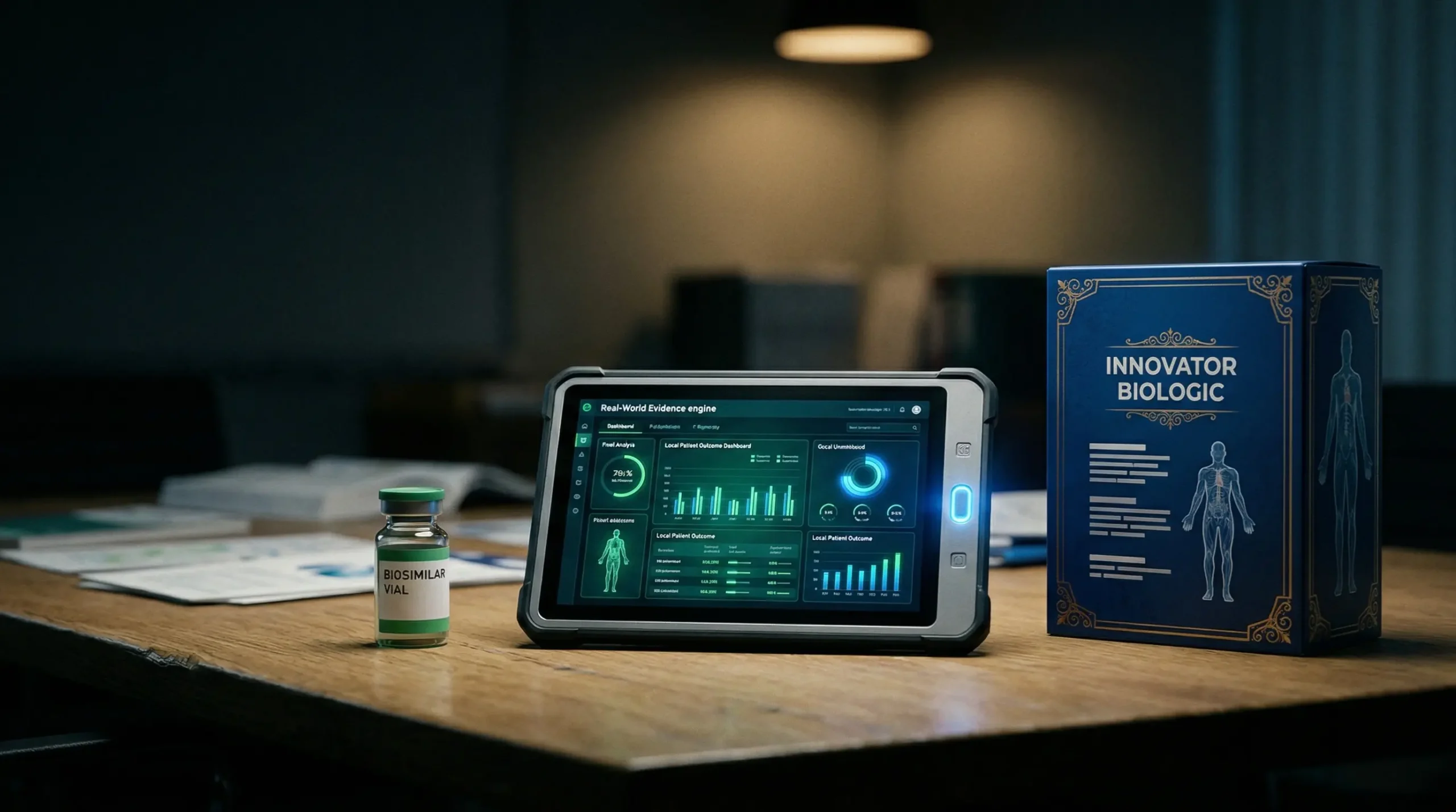 Biosimilar Immunology Launch | RWE & KOL | OneAlphaMed