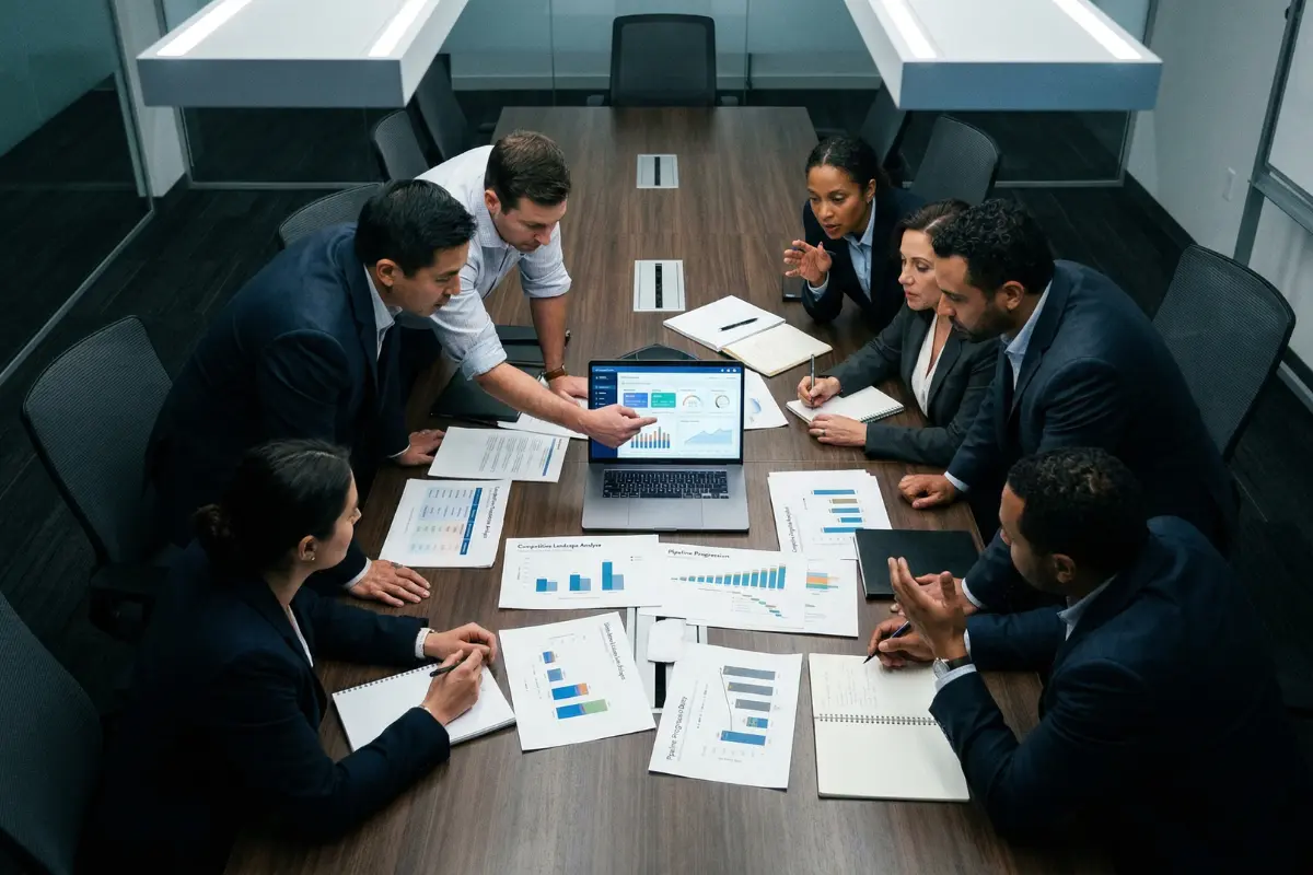 Competitive Intelligence in Pharma Launches
