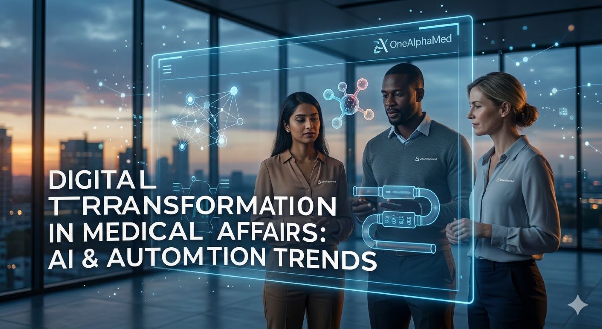 Digital Transformation in Medical Affairs: AI and Automation Trends
