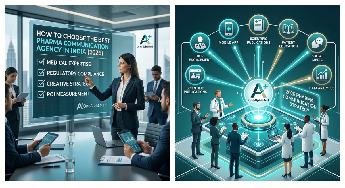 How to Choose the Best Pharma Communication Agency in India (2026) | OneAlphaMed