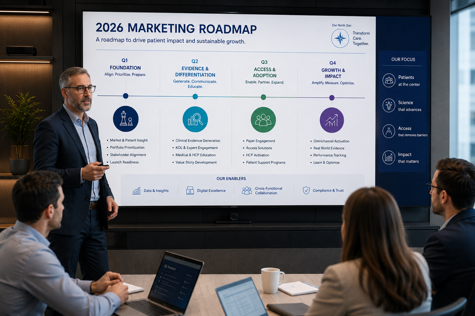 Top Pharma Brand Strategy Trends Shaping Healthcare Marketing in 2026