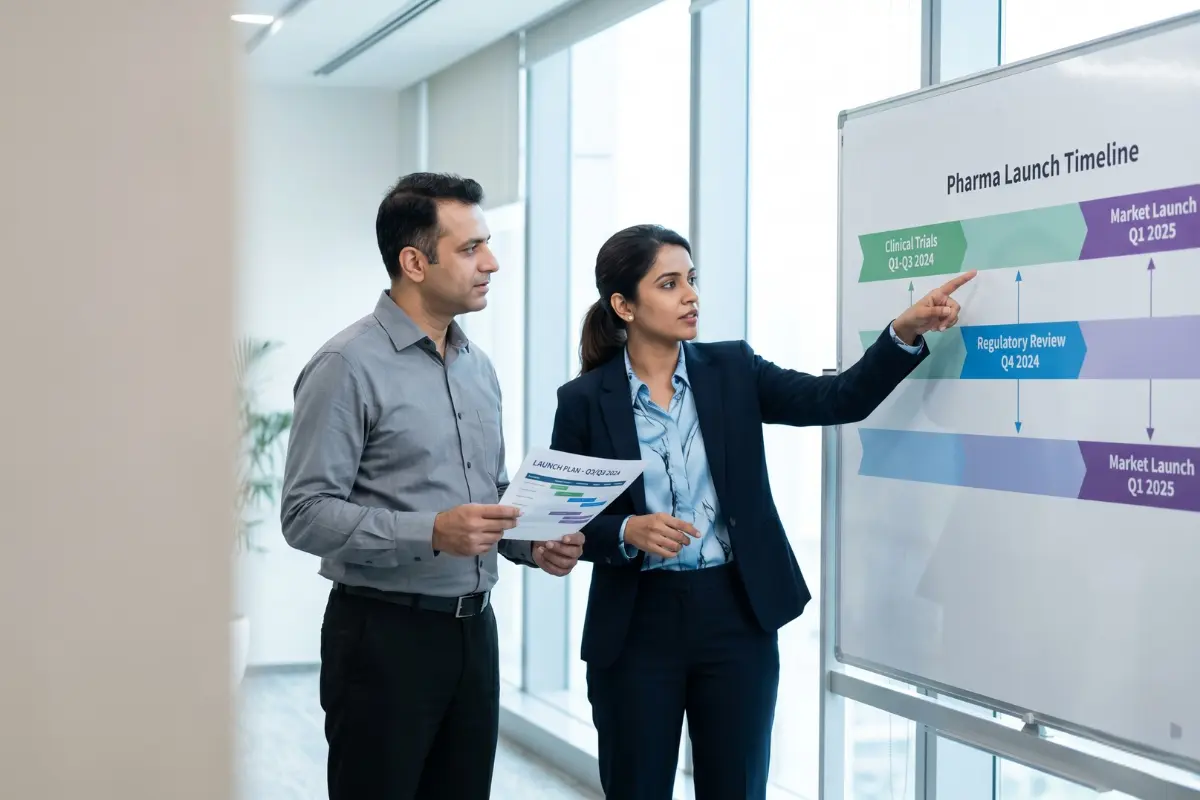 Unbranded-to-Branded Transition in Pharma Launch