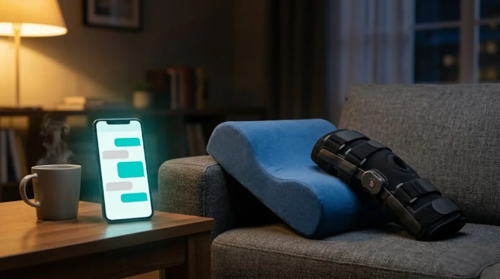 AI Chatbot for Post-Op Orthopedic Recovery | 65% Fewer Calls | OneAlphaMed