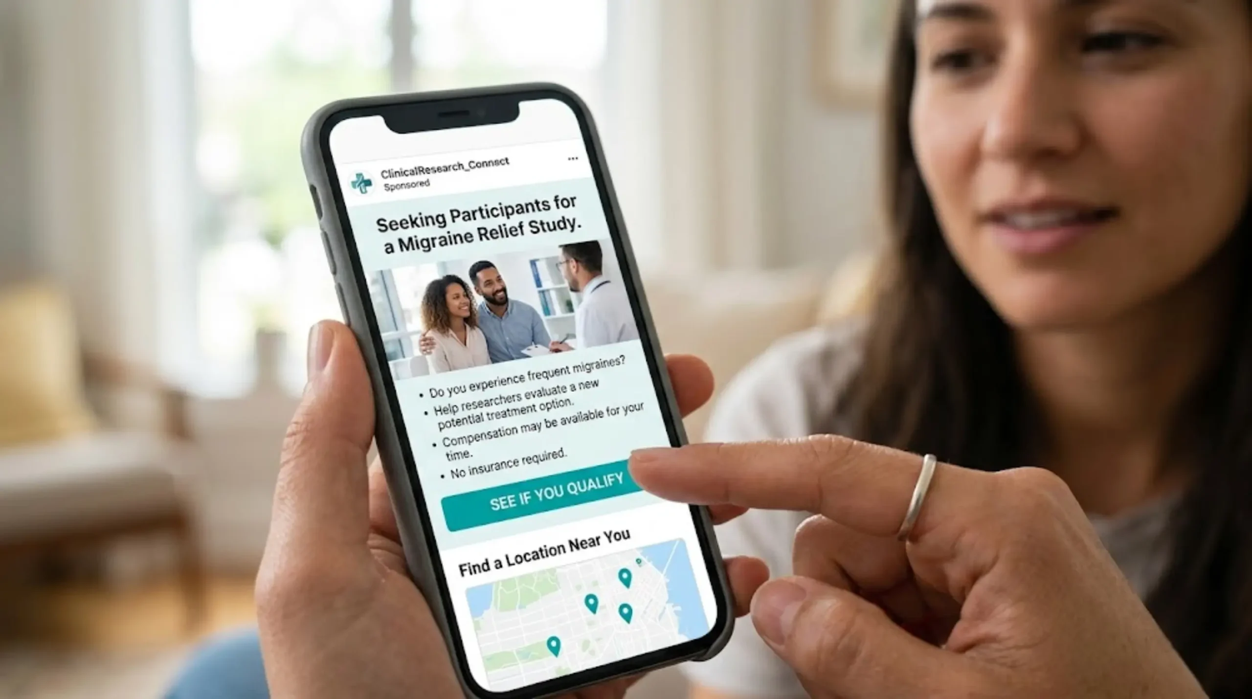 Clinical Trial Enrollment via Social Targeting & DOL Networks | OneAlphaMed