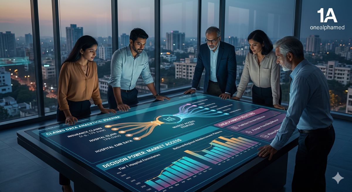 Claims Data Analytics in Pharma